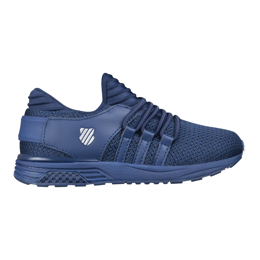 Foto 3 pulgar | Tenis K-Swiss Kaelo Azul Oscuro para Niño