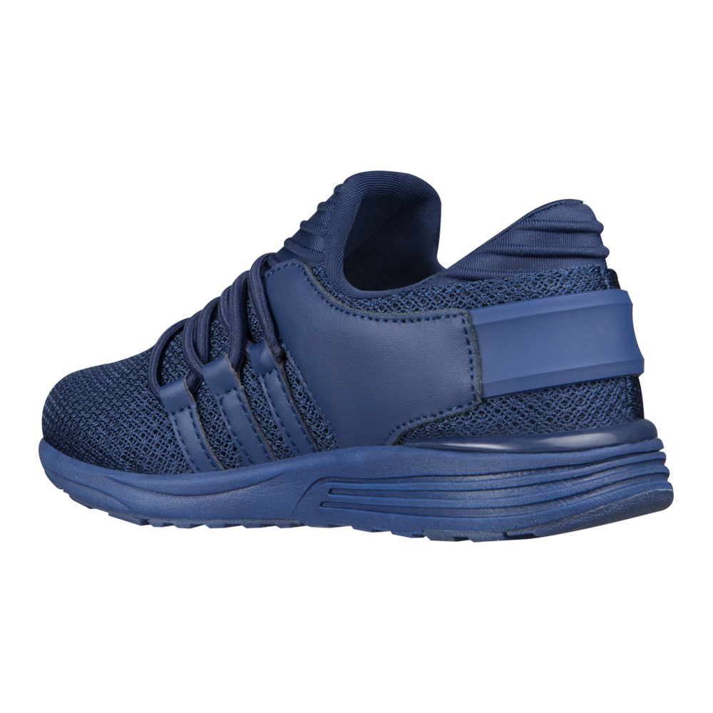 Foto 4 pulgar | Tenis K-Swiss Kaelo Azul Oscuro para Niño