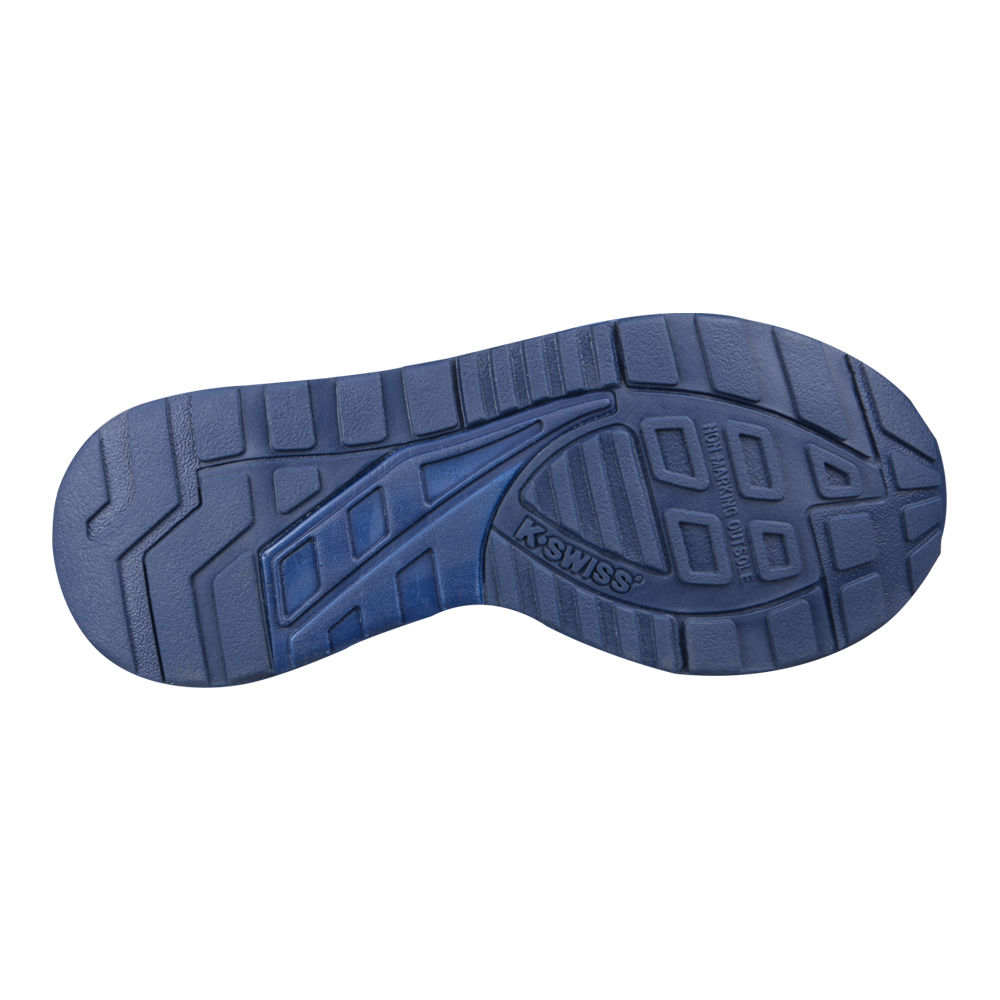 Foto 5 pulgar | Tenis K-Swiss Kaelo Azul Oscuro para Niño