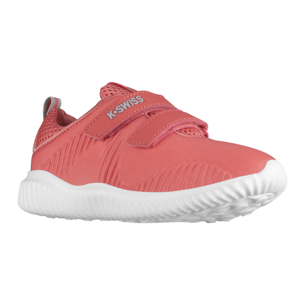 Foto 2 pulgar | Tenis K-Swiss Kore Kids Coral