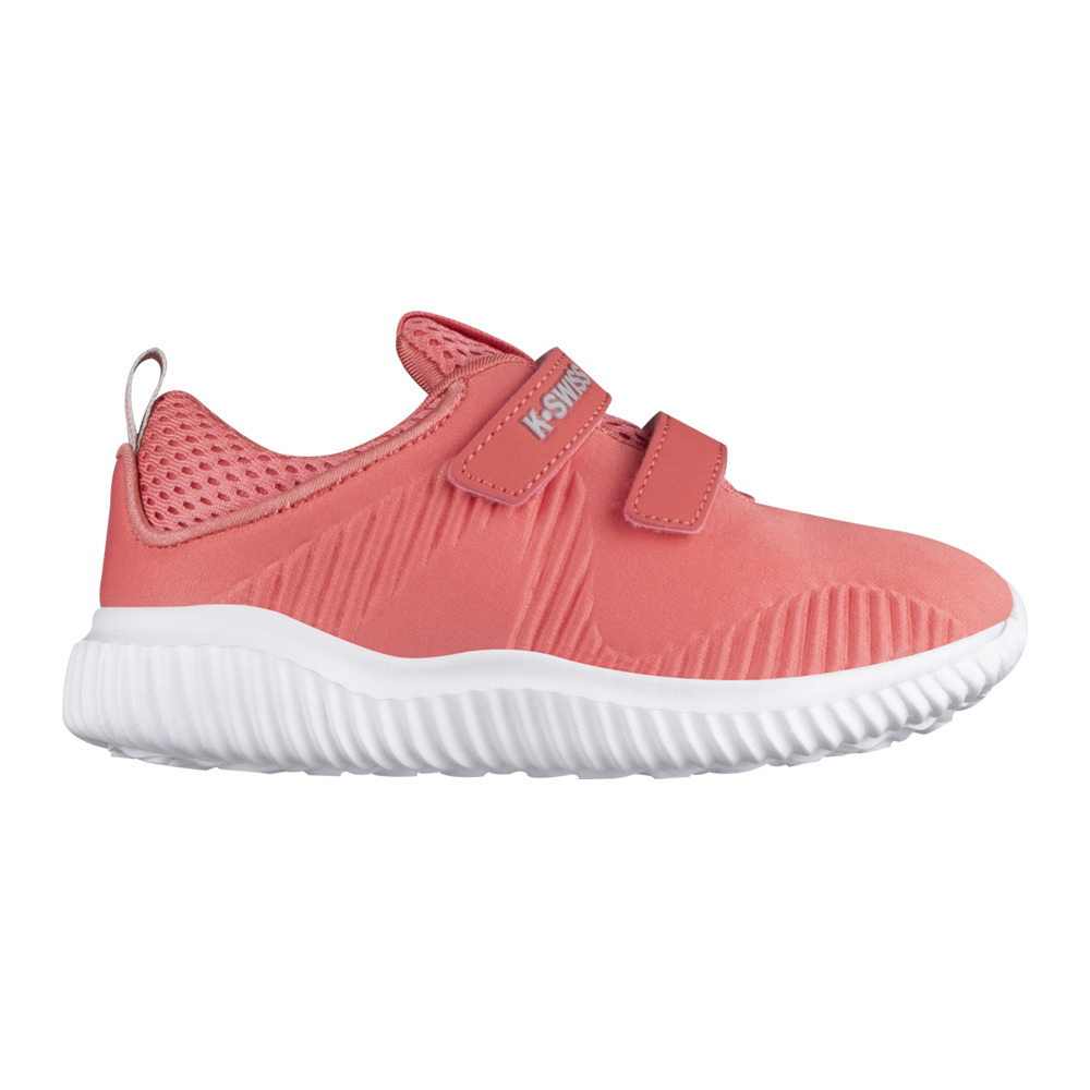 Foto 3 pulgar | Tenis K-Swiss Kore Kids Coral