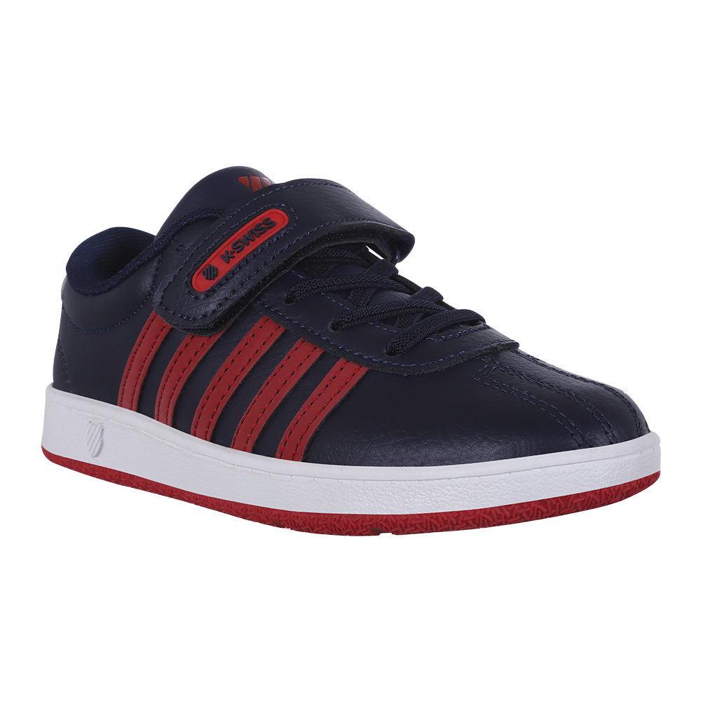 Tenis K-Swiss Court Pro Azul Oscuro para Niño