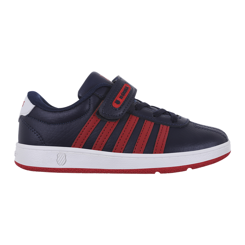 Foto 3 pulgar | Tenis K-Swiss Court Pro Azul Oscuro para Niño