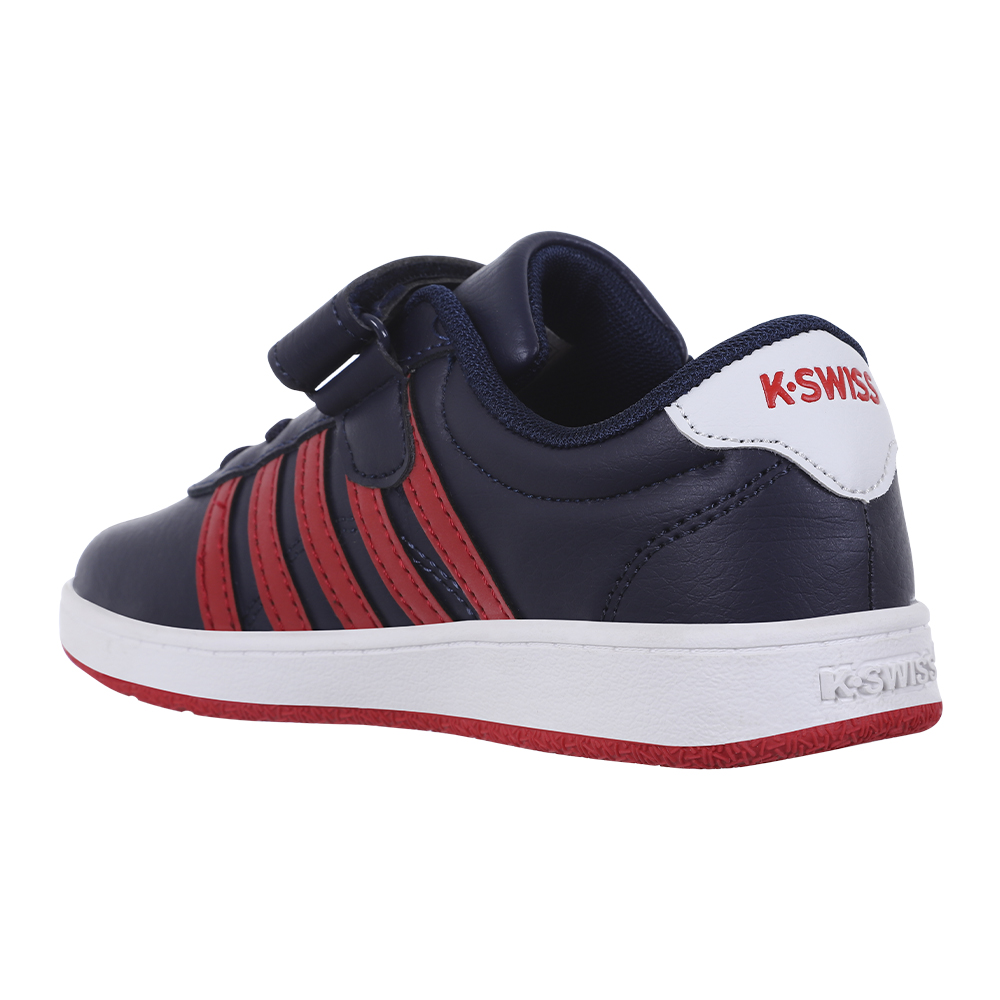 Foto 4 pulgar | Tenis K-Swiss Court Pro Azul Oscuro para Niño