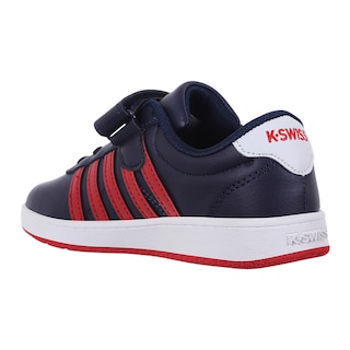 Foto 3 | Tenis K-Swiss Court Pro Azul Oscuro para Niño
