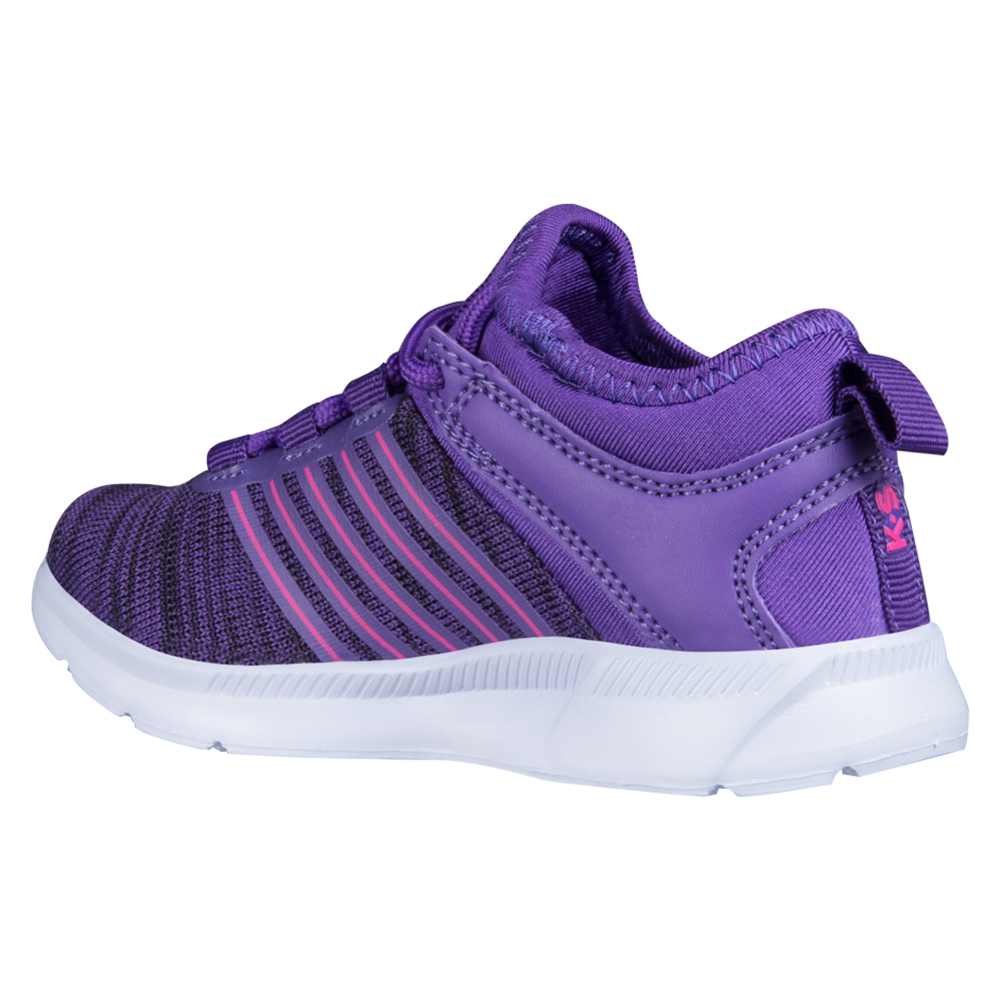 Foto 4 pulgar | Tenis K-swiss Bug Violeta