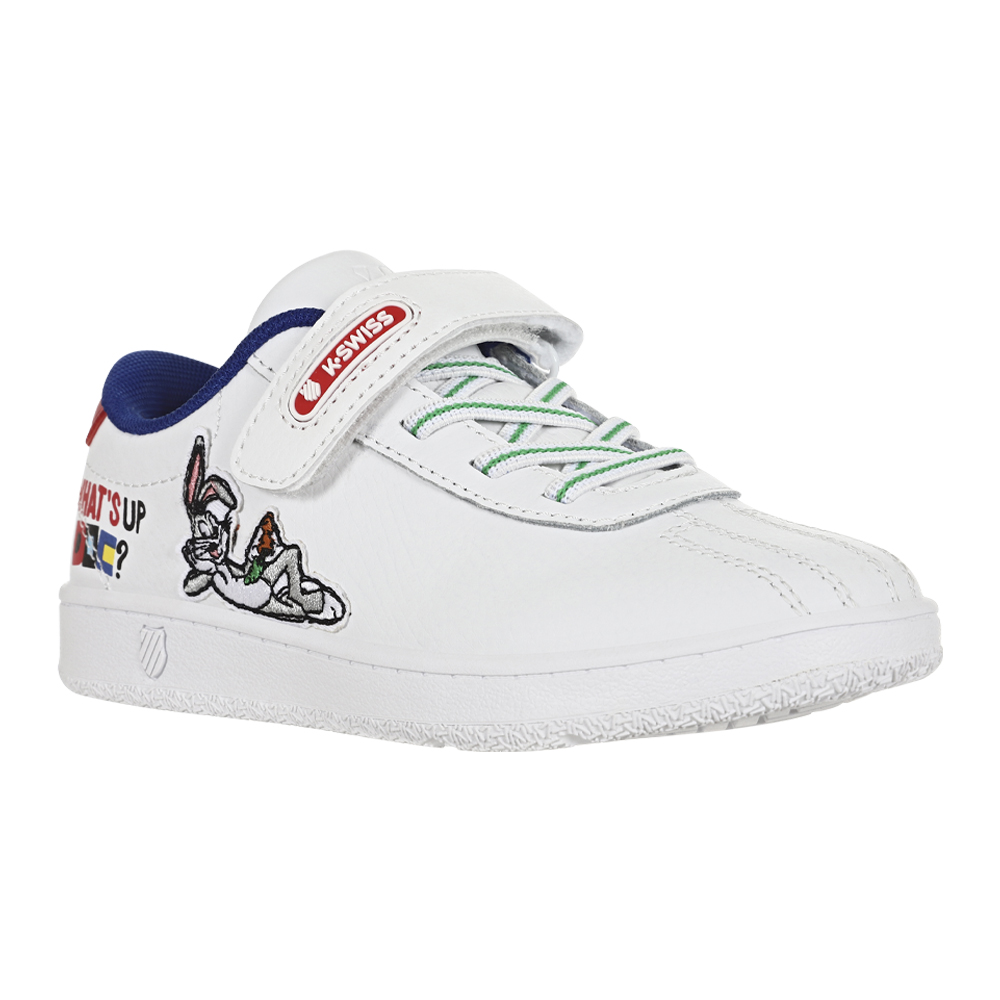 Tenis K-Swiss Bugsy Blancos para Niño