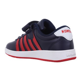 Foto 3 | Tenis K-Swiss Court Pro Azul Oscuro para Niño