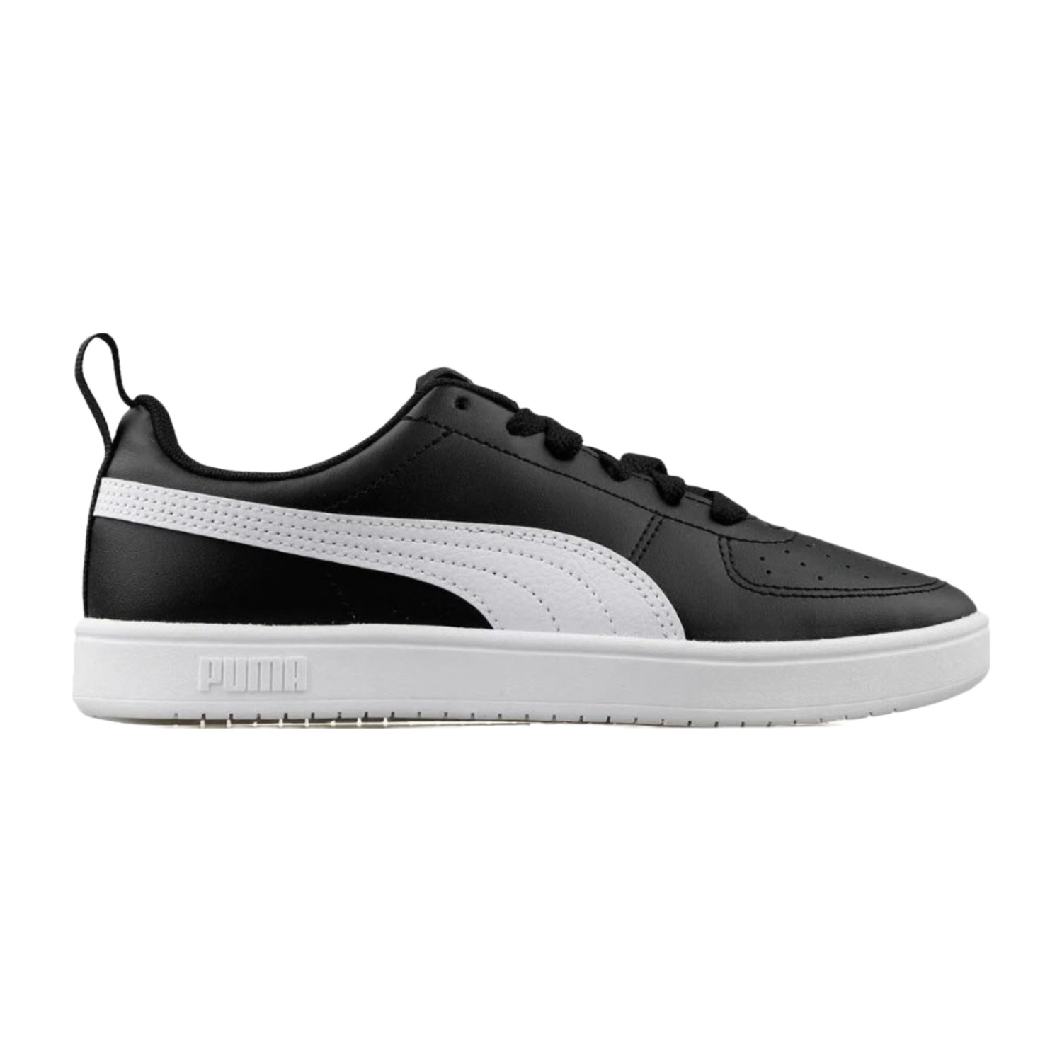 Tenis Puma Rickie Jr Negros Juveniles