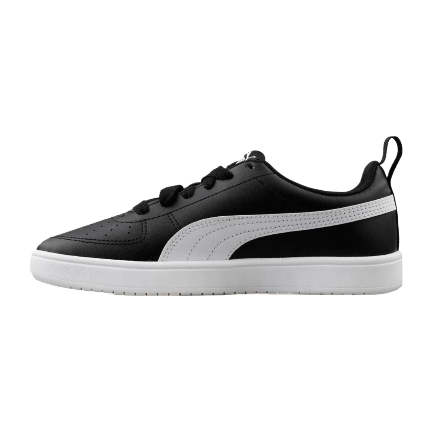 Foto 2 | Tenis Puma Rickie Jr Negros Juveniles