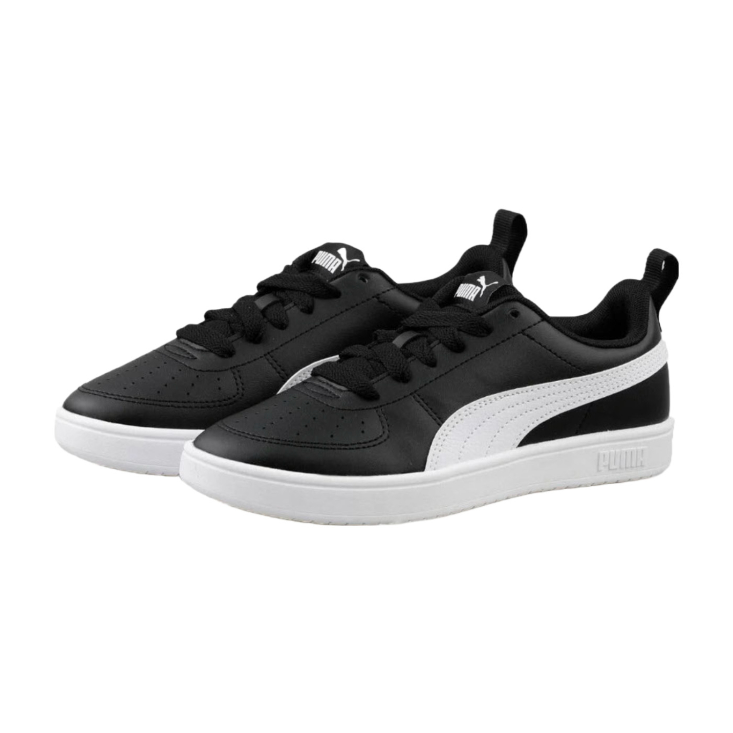 Foto 3 | Tenis Puma Rickie Jr Negros Juveniles