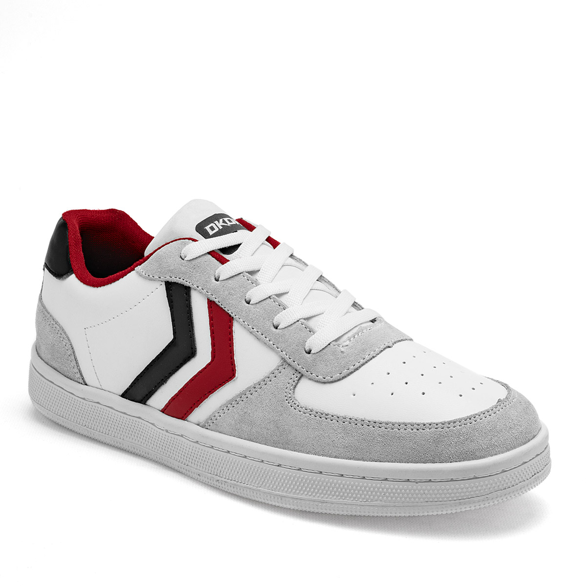 Jhos Dkda Tenis Urbano Para Joven Blanco Gris Negro, Código 121807-e