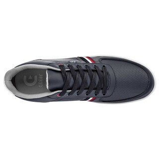 Foto 2 | Clibre Tenis Urbano Para Joven Marino Blanco Rojo, Código 97819-2