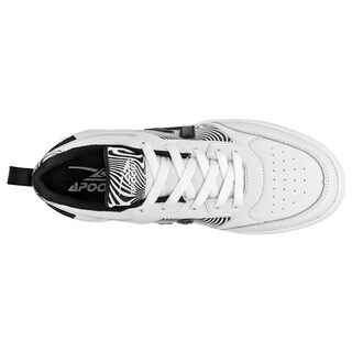 Foto 2 | Apoort Tenis Urbano Para Joven Blanco Negro, Código 108104-1