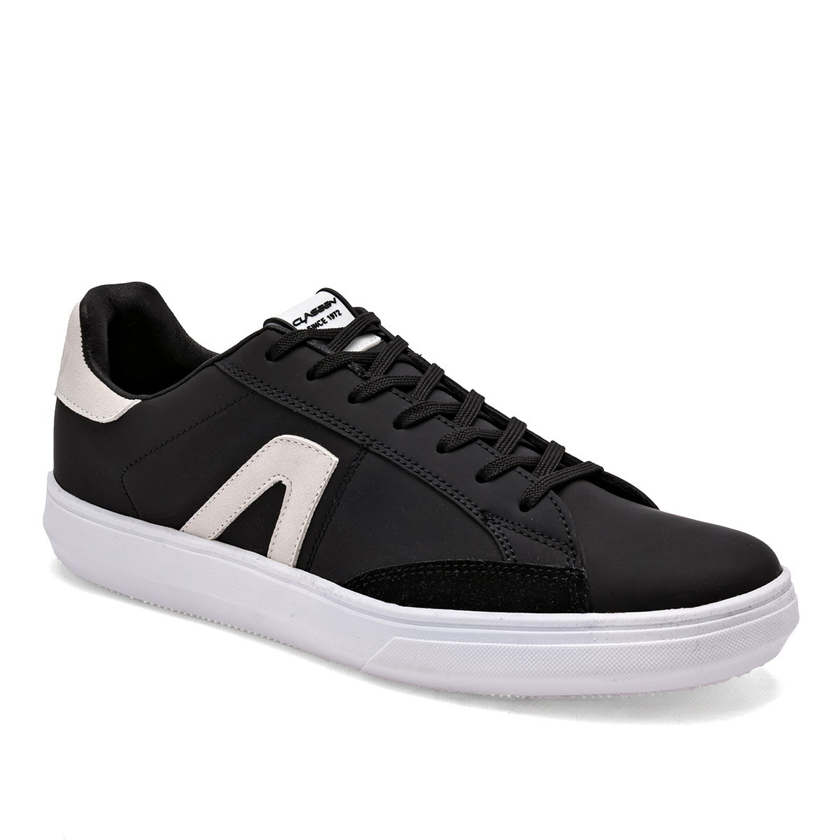 Clasben Tenis Urbano Para Joven Negro Latte, Código 121218-e