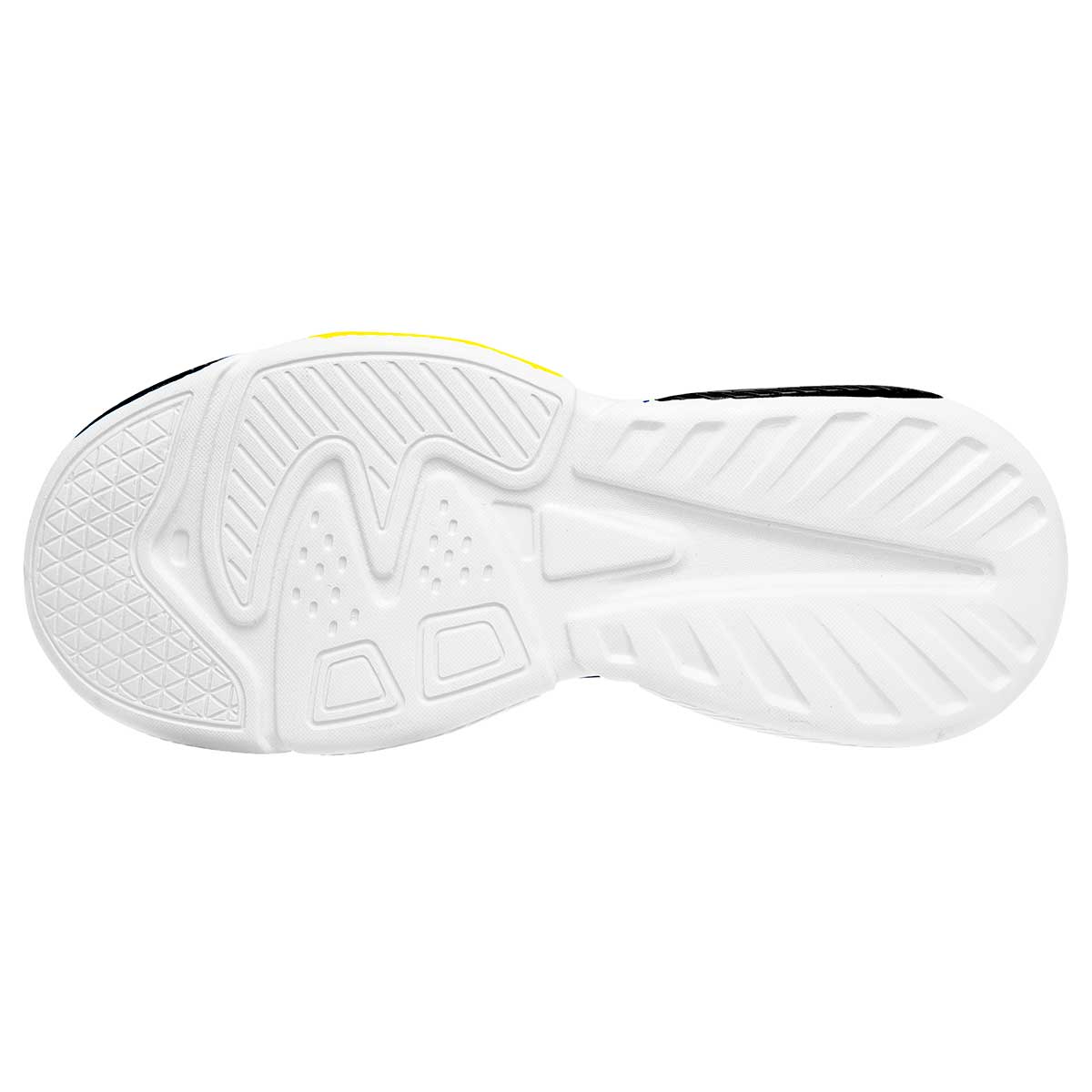 Foto 3 | Apoort Tenis Urbano Para Mujer Negro Amarillo Gris, Código 104180-1