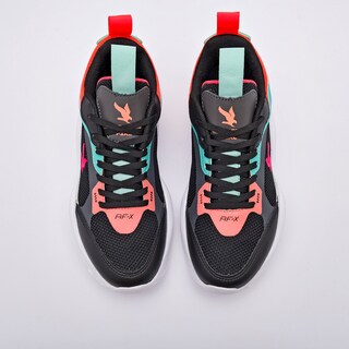 Foto 3 | American Fire Tenis Urbano Para Joven Negro Multicolor, Código 121150-e