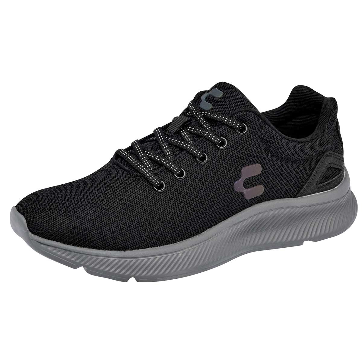 Charly Tenis Deportivo Para Joven Negro, Código 100583-1