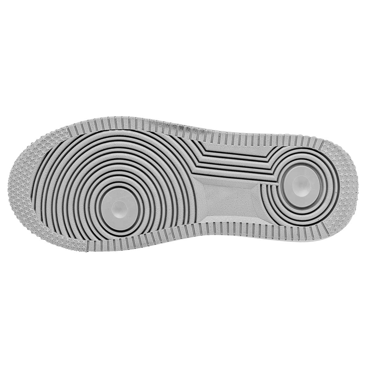 Foto 4 pulgar | Tenis Urbanos American Fire Gris con Blanco para Joven