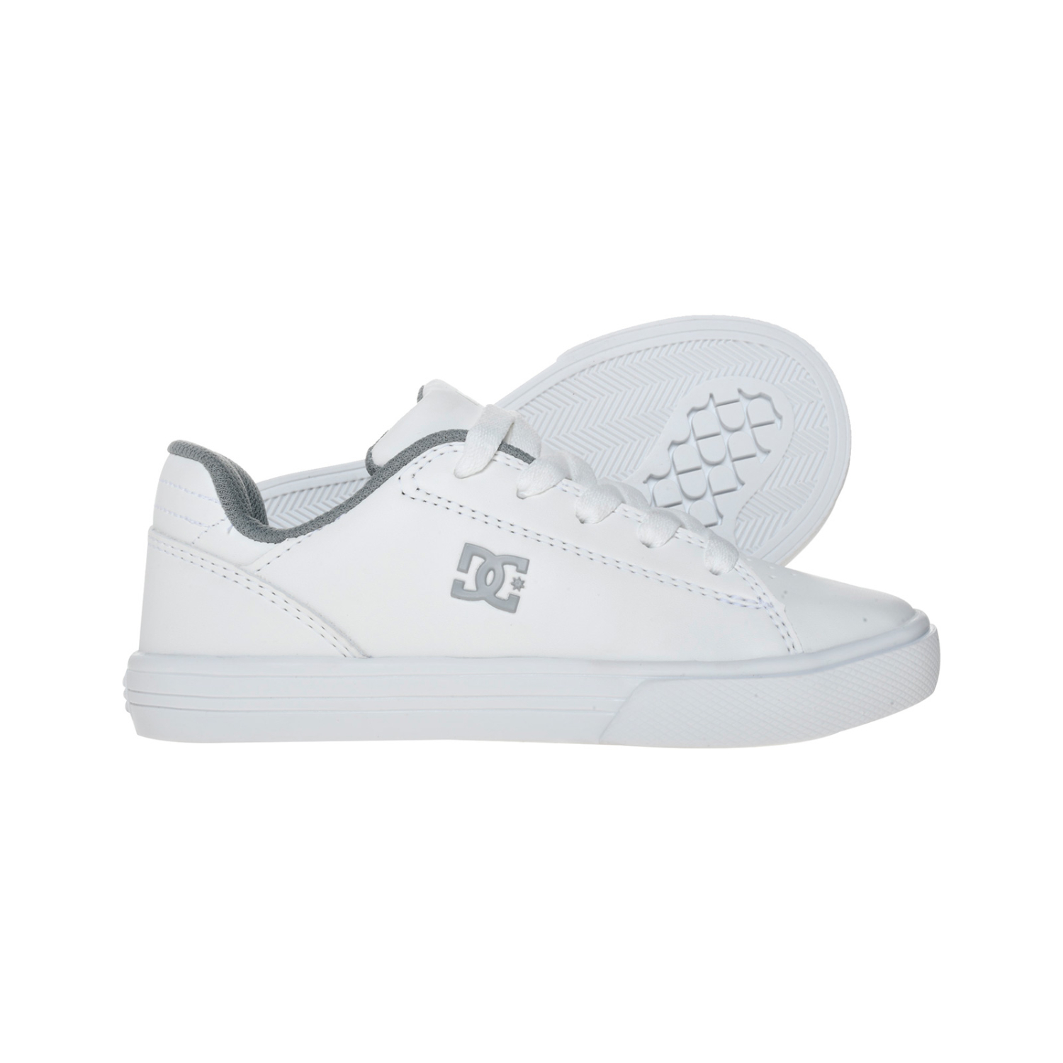 Foto 2 pulgar | Tenis DC Shoes Notch Sn Mx Blancos para Niños