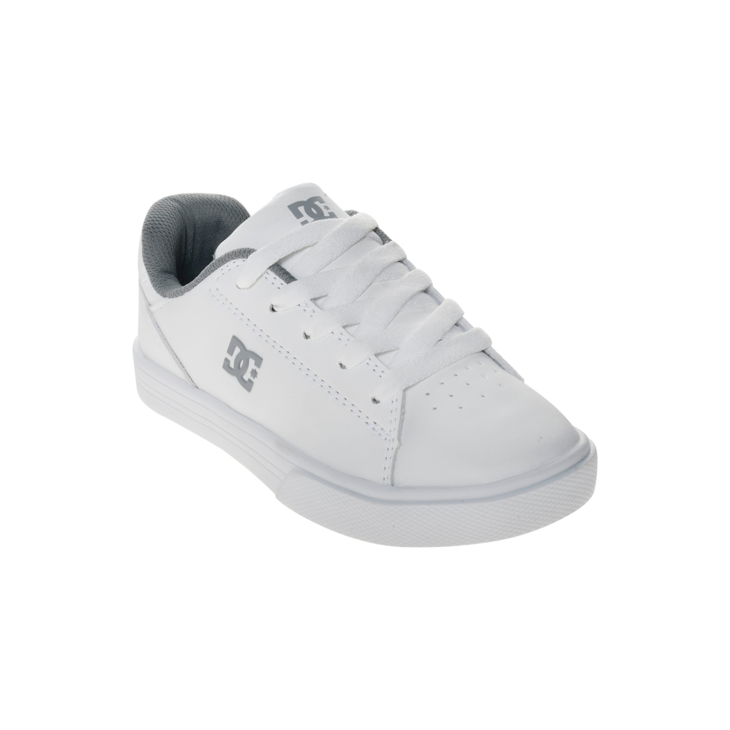 Foto 5 pulgar | Tenis DC Shoes Notch Sn Mx Blancos para Niños