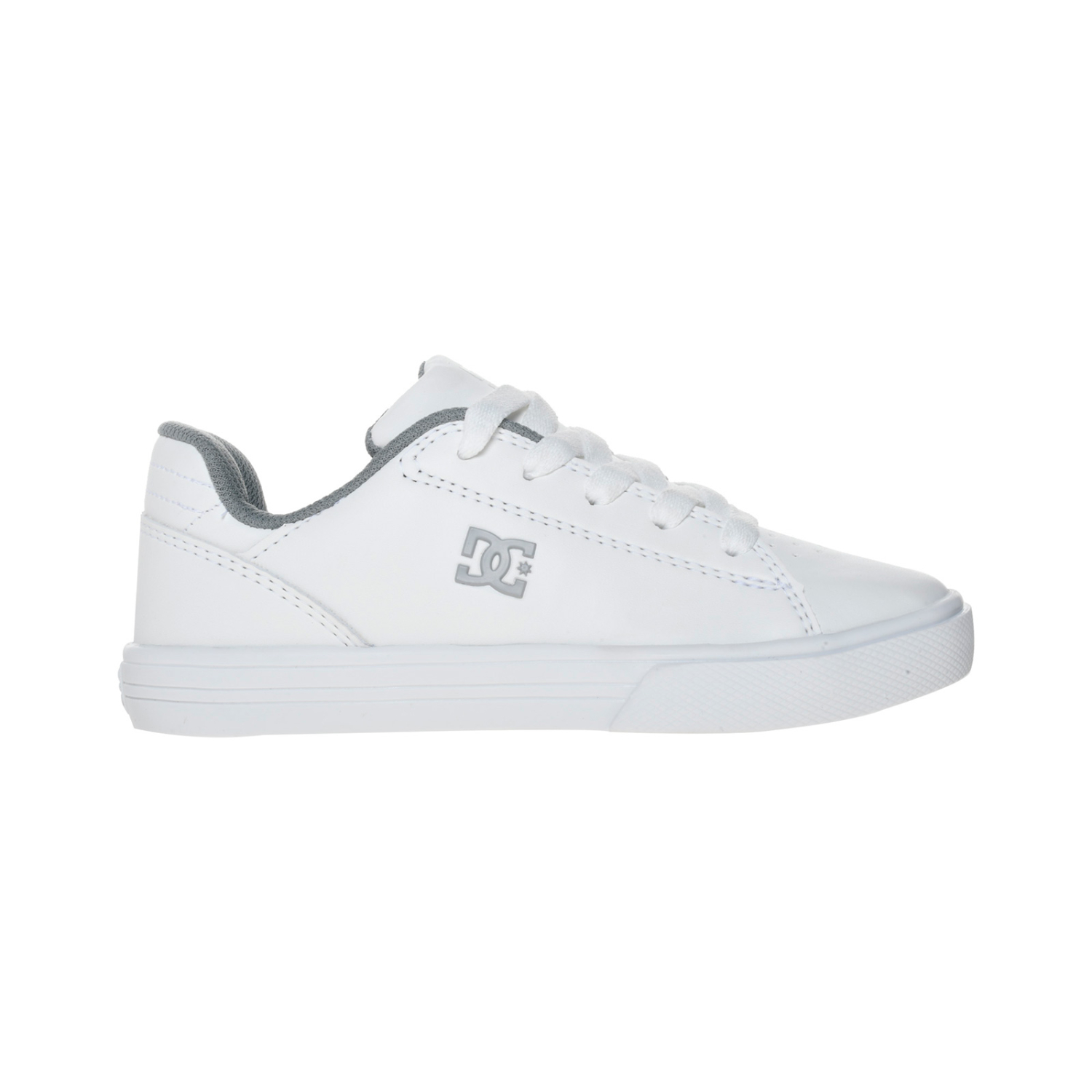 Foto 6 pulgar | Tenis DC Shoes Notch Sn Mx Blancos para Niños