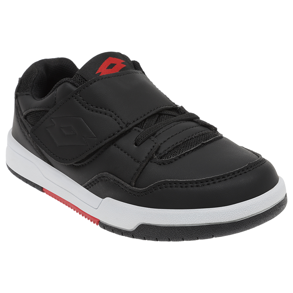 Foto 2 pulgar | Tenis Lotto Sport Winston Negros para Niño