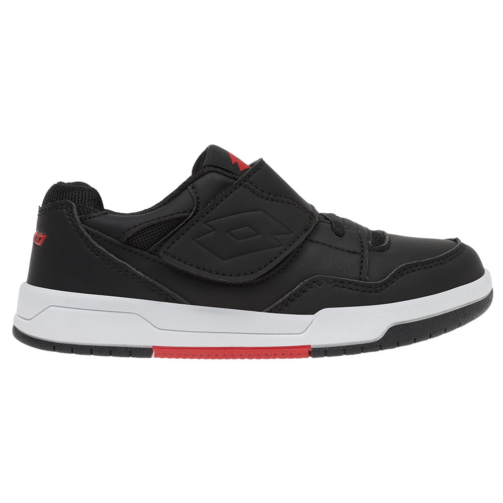 Foto 3 pulgar | Tenis Lotto Sport Winston Negros para Niño