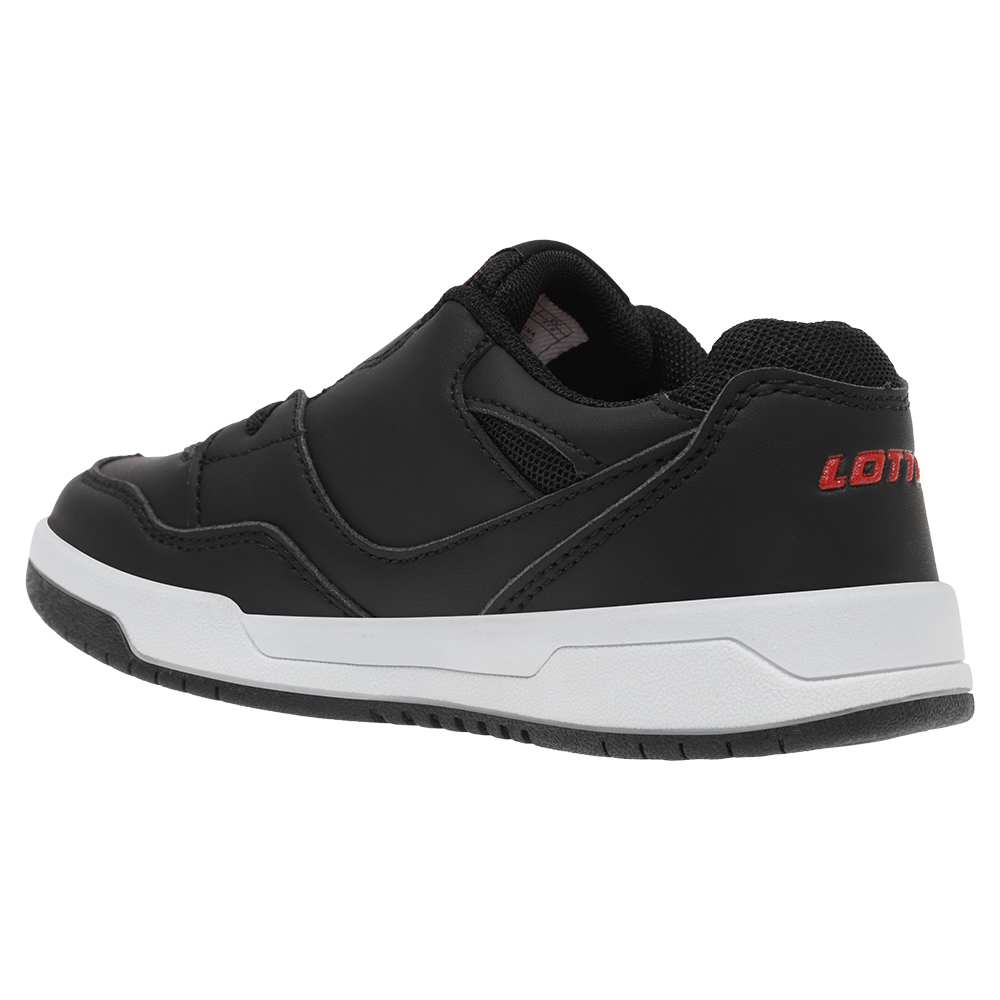 Foto 4 pulgar | Tenis Lotto Sport Winston Negros para Niño