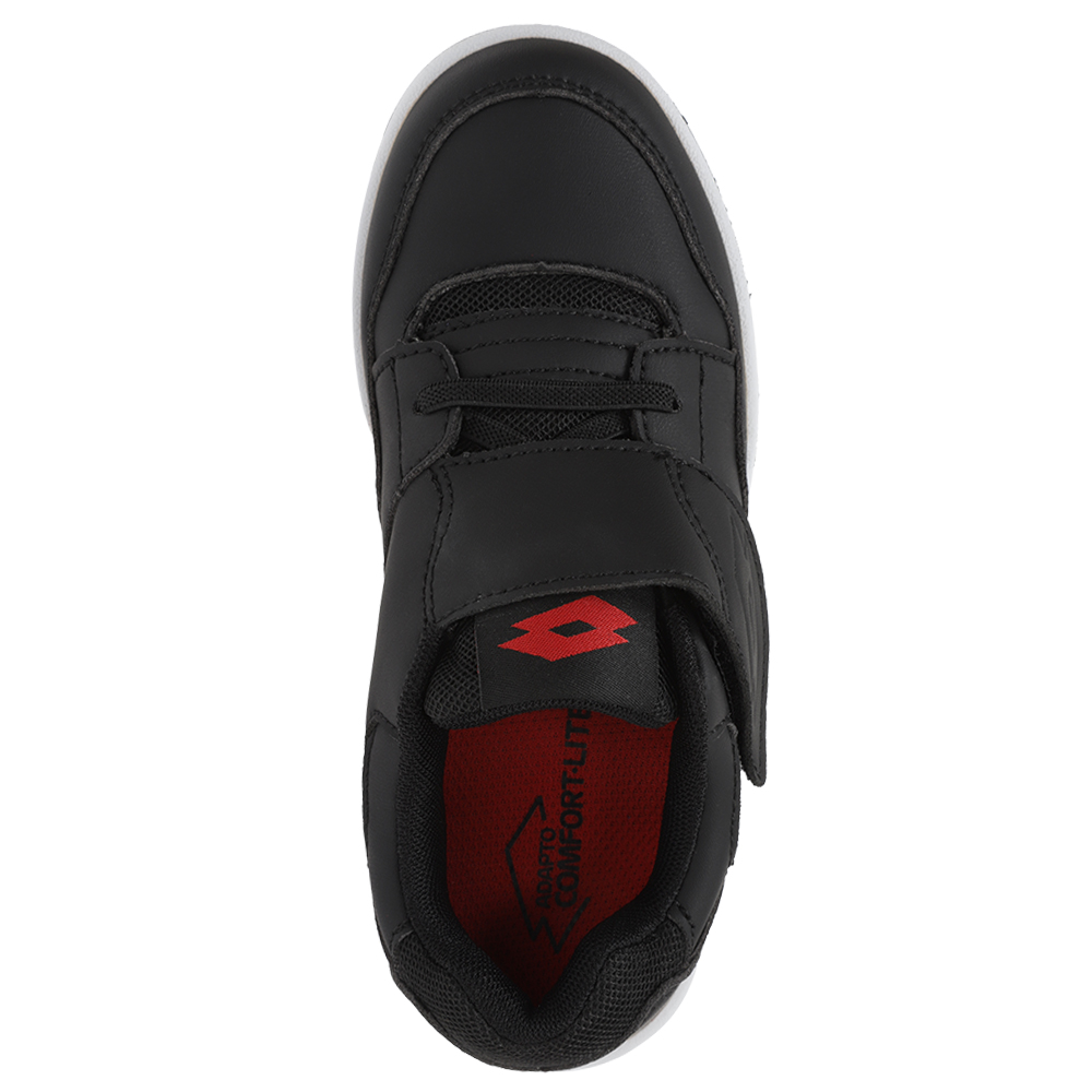 Foto 8 | Tenis Lotto Sport Winston Negros para Niño