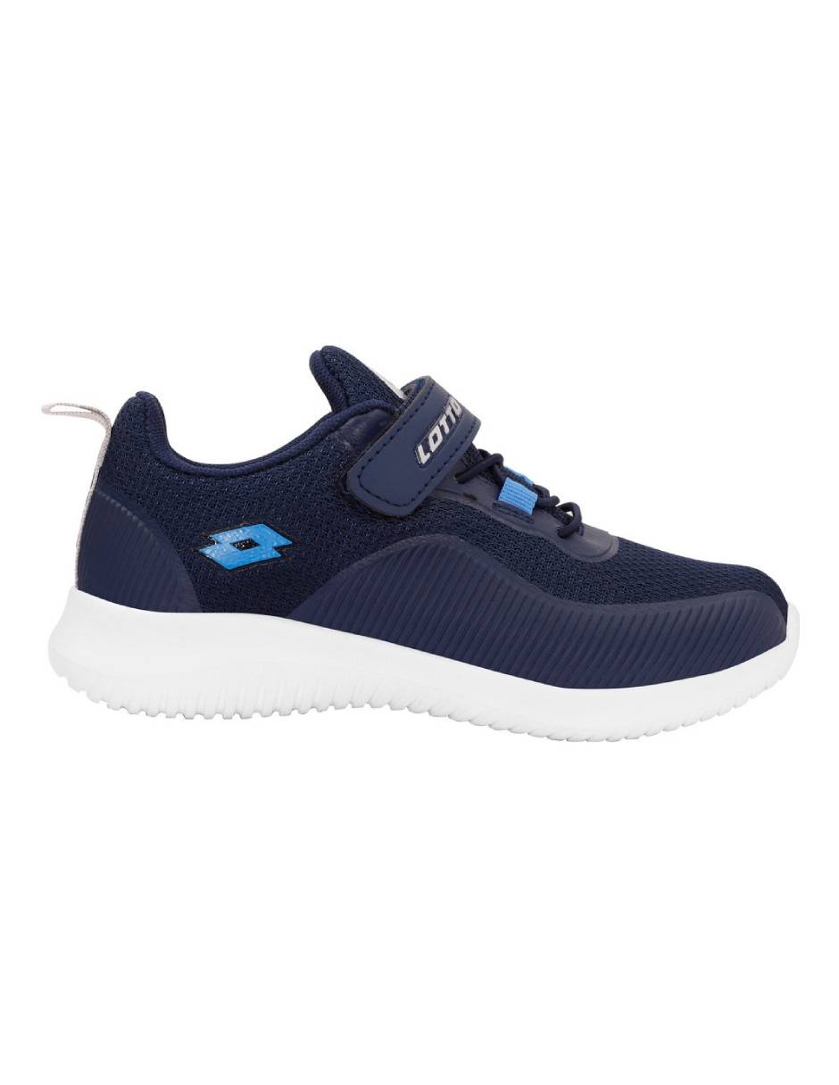 Foto 3 pulgar | Tenis Lotto Sport Haim Azules para Niño