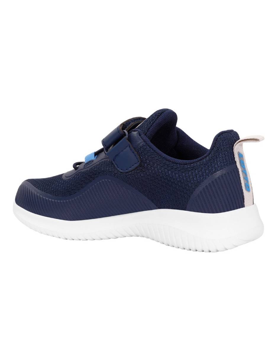 Foto 4 pulgar | Tenis Lotto Sport Haim Azules para Niño
