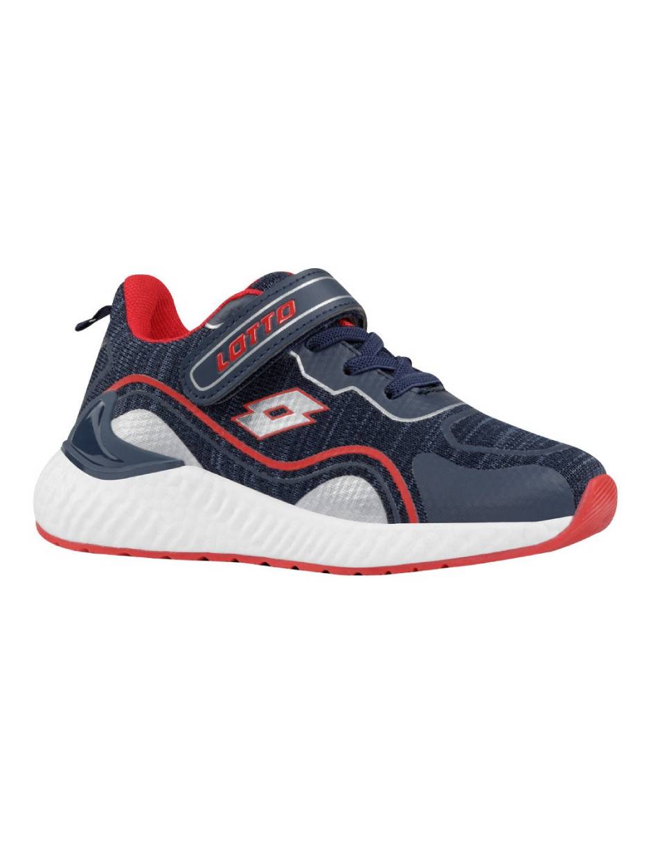 Foto 1 | Tenis Lotto Sport Children Astrud Azules