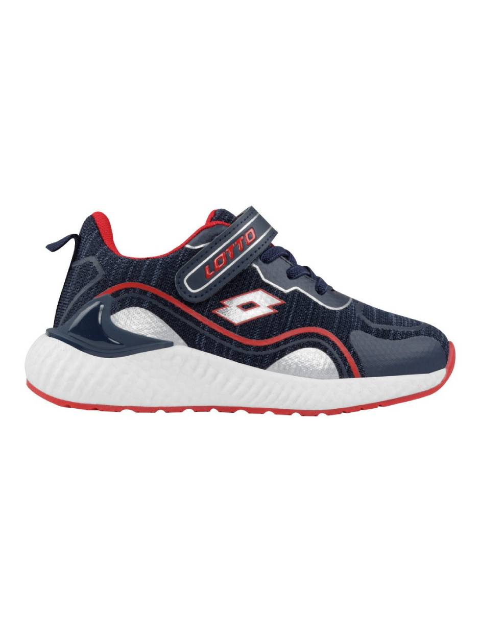 Foto 3 pulgar | Tenis Lotto Sport Children Astrud Azules