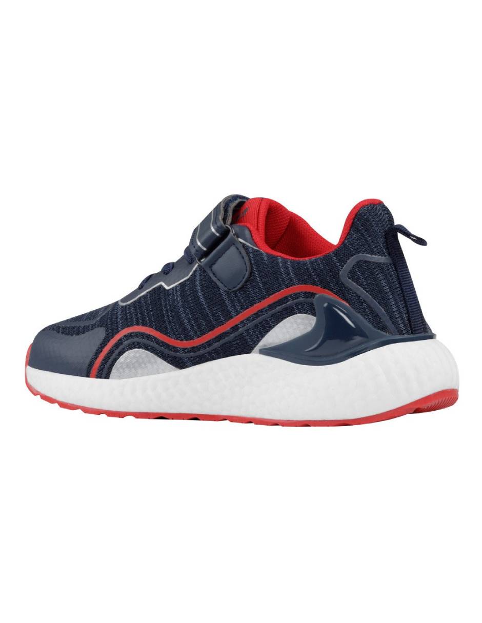 Foto 4 pulgar | Tenis Lotto Sport Children Astrud Azules