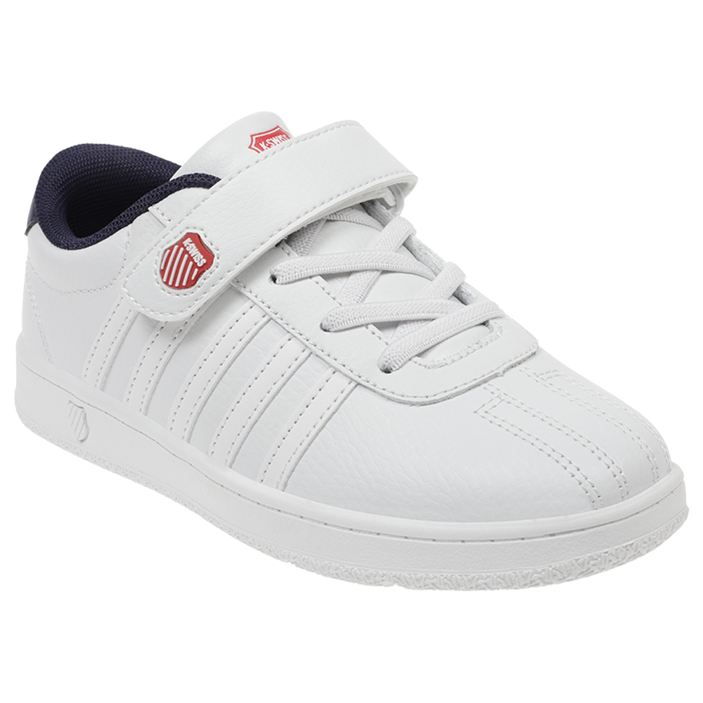 Tenis K-Swiss West Court Blancos para Niño