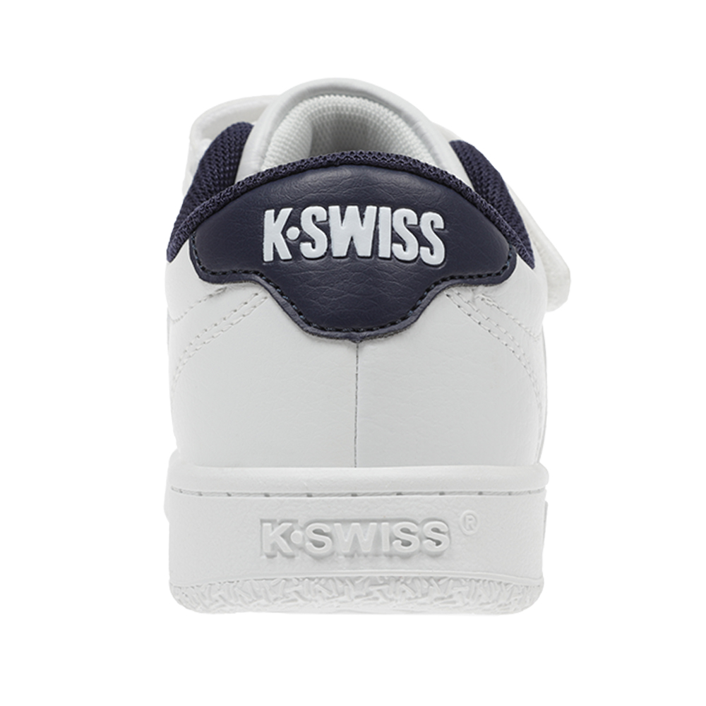 Foto 6 | Tenis K-Swiss West Court Blancos para Niño