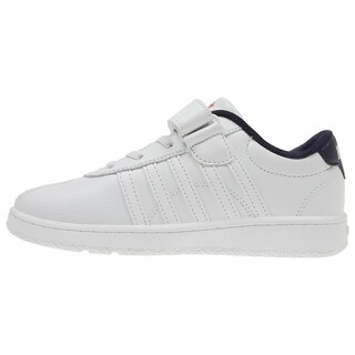 Foto 7 | Tenis K-Swiss West Court Blancos para Niño