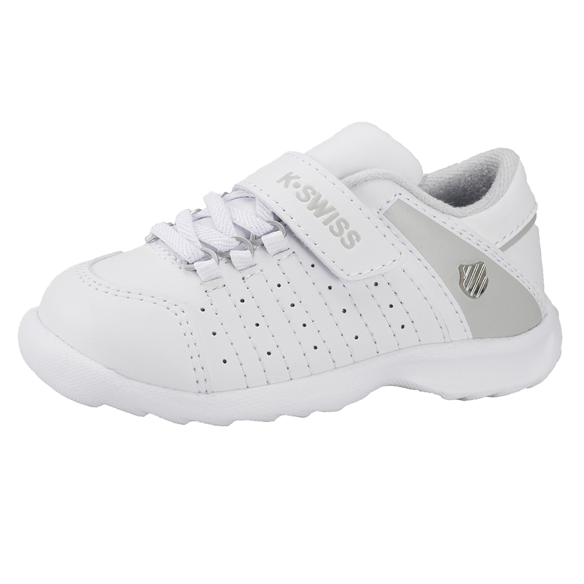 Foto 3 pulgar | Tenis K-Swiss Darwell Blancos para Niños