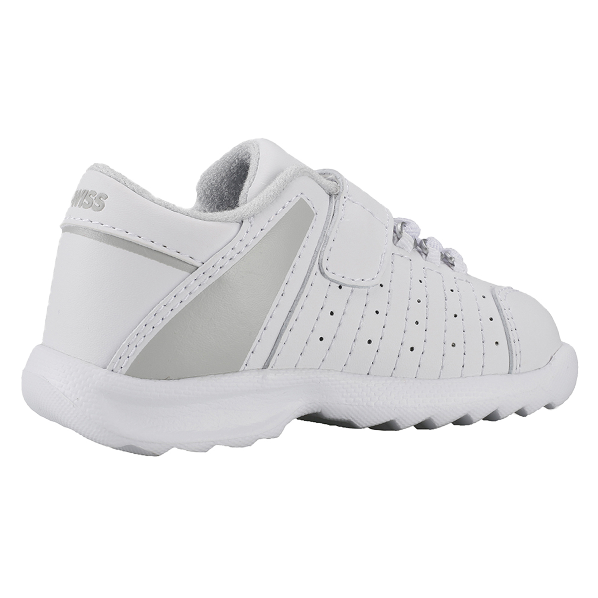Foto 4 pulgar | Tenis K-Swiss Darwell Blancos para Niños