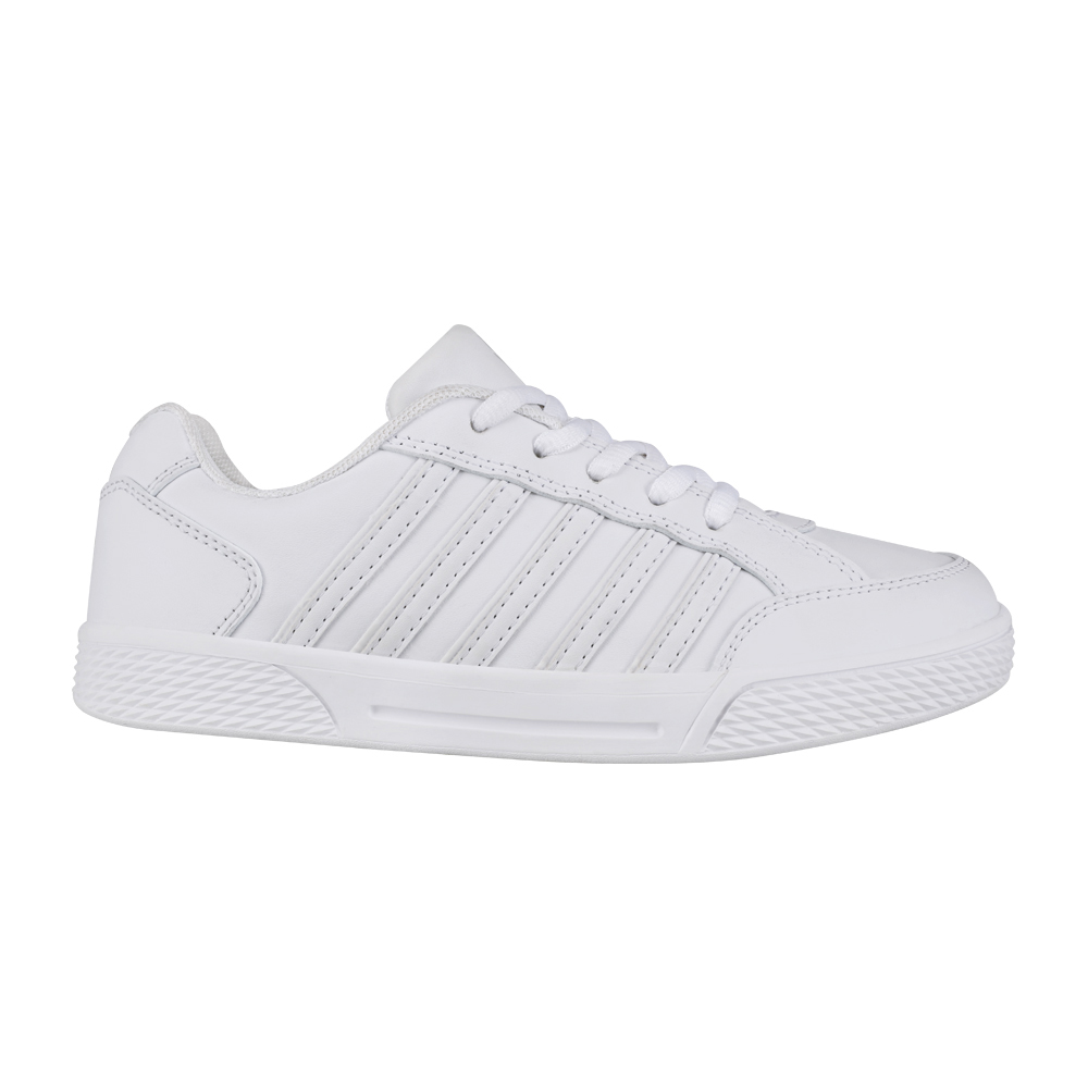 Foto 3 pulgar | Tenis K-swiss Kid Court Para Boys Color Blanco