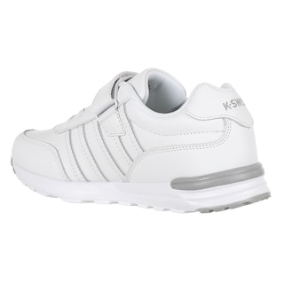 Foto 3 | Tenis K-Swiss Tross II Blancos para Niño