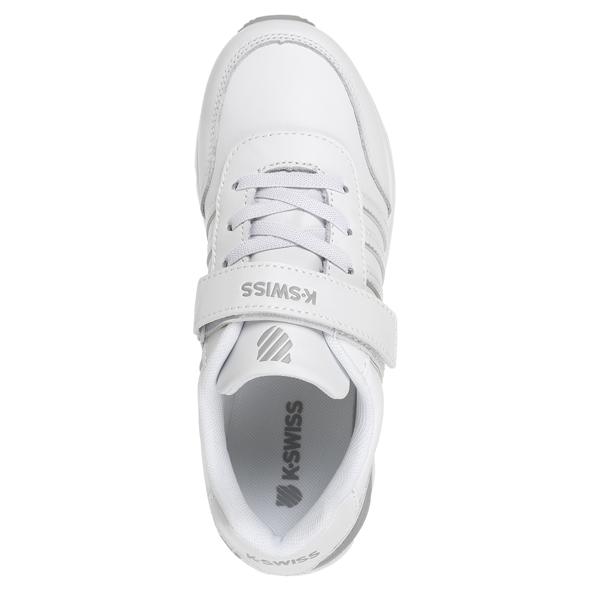 Foto 6 pulgar | Tenis K-Swiss Tross II Blancos para Niño