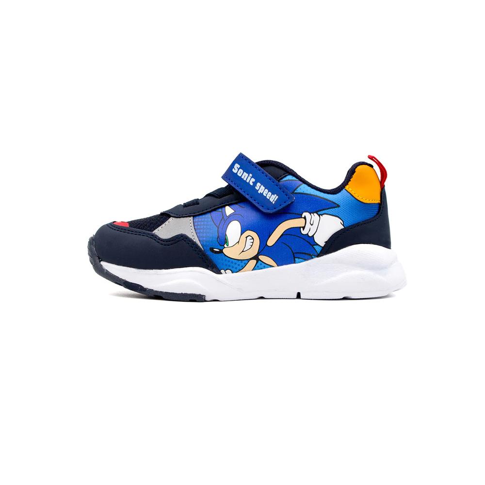 Tenis Sonic Tropicana So730514st Azules para Niño