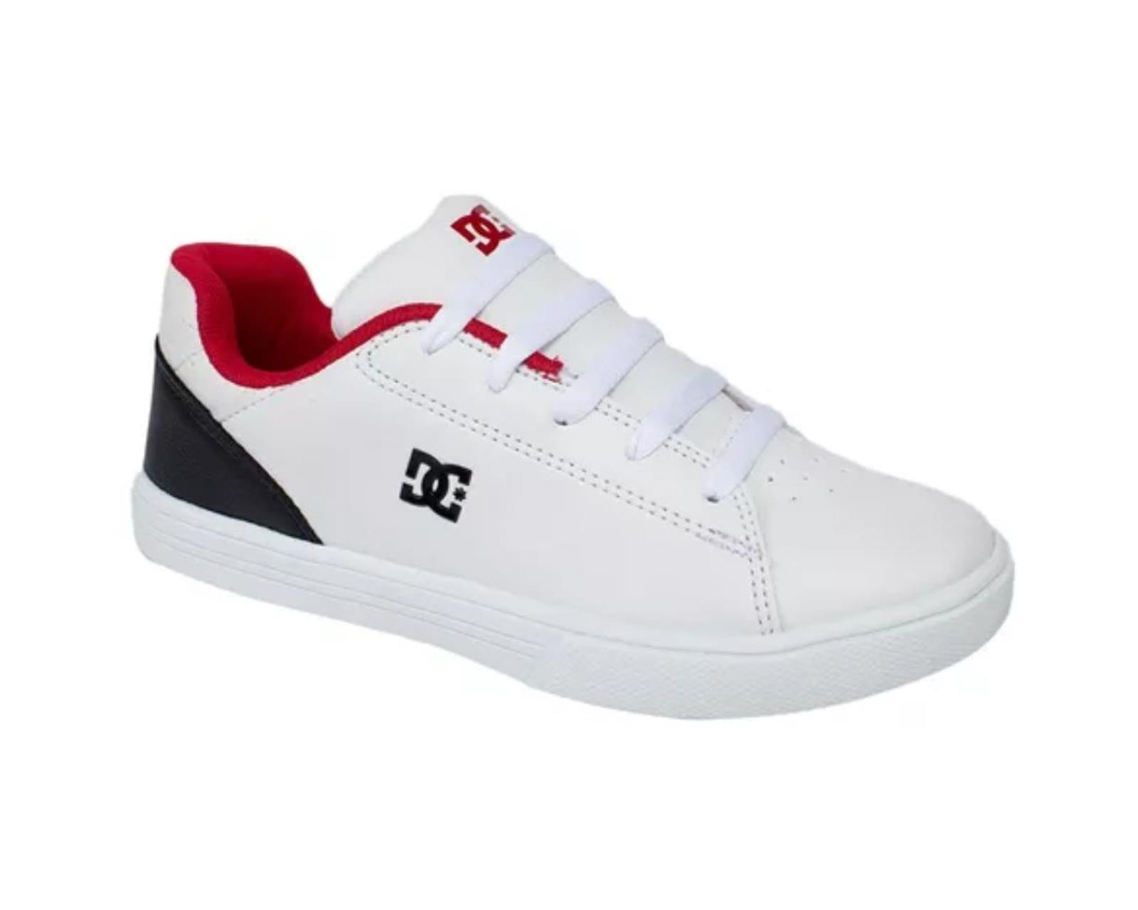 Foto 3 pulgar | Tenis Skate Dc Shoes Notch Blanco Niños Adbs300361-wbd Color Blanco