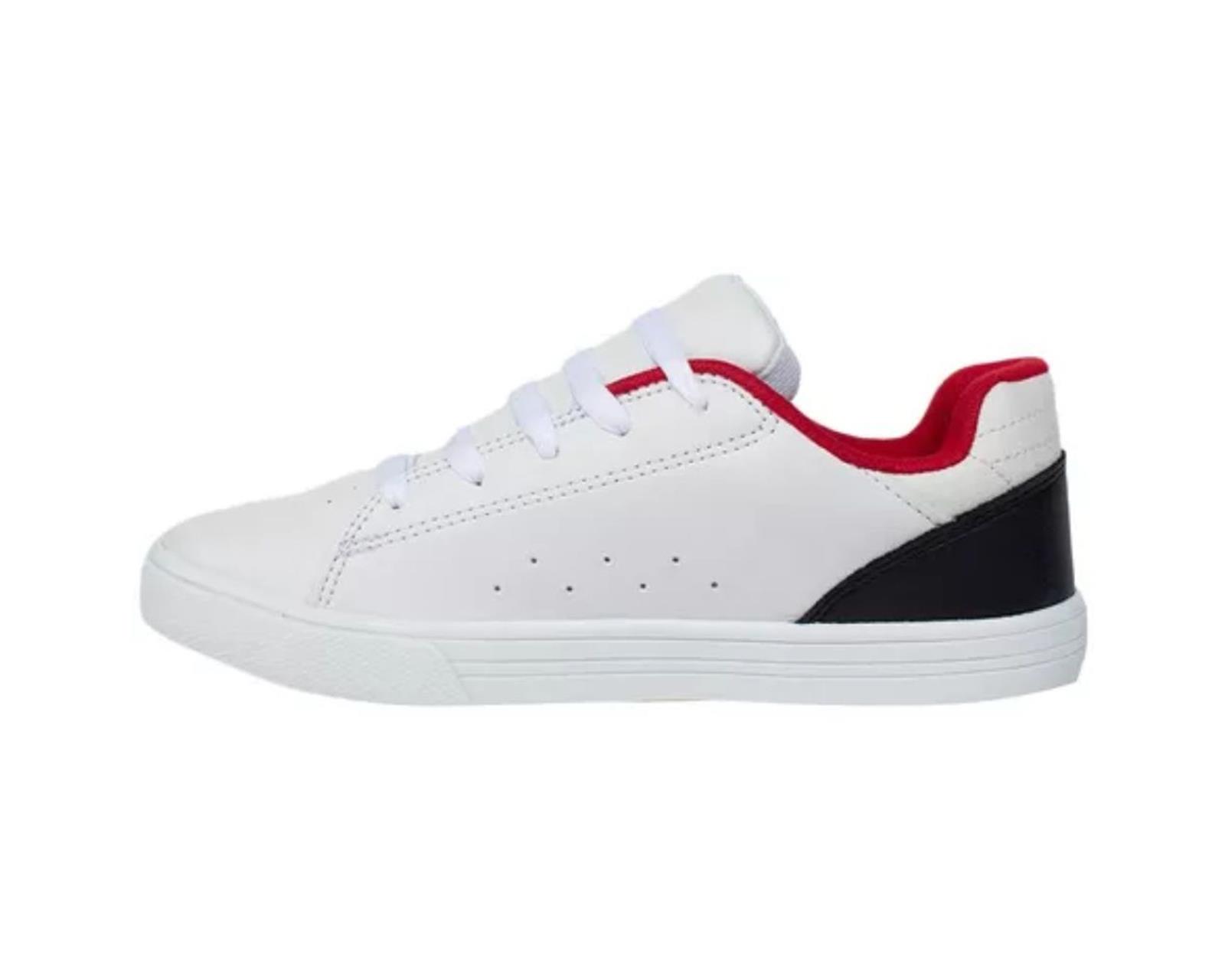 Foto 4 pulgar | Tenis Skate Dc Shoes Notch Blanco Niños Adbs300361-wbd Color Blanco