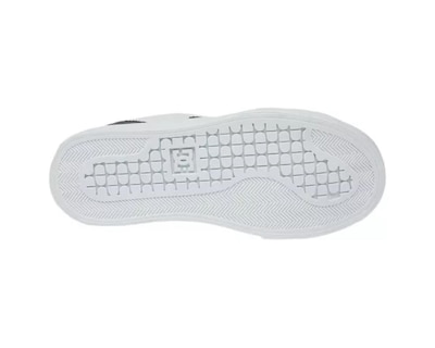 Foto 5 | Tenis Skate Dc Shoes Notch Blanco Niños Adbs300361-wbd Color Blanco