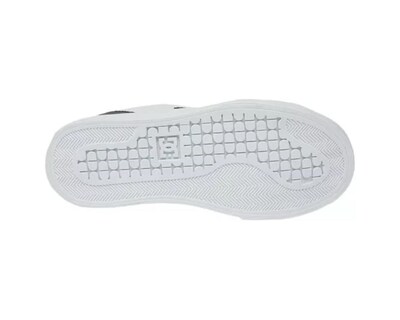Foto 5 | Tenis Skate Dc Shoes Notch Blanco Niños Adbs300361-wbd Color Blanco