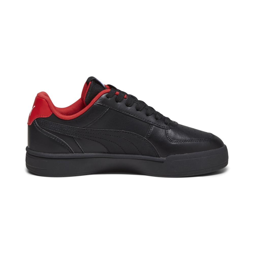 Foto 3 pulgar | Tenis Puma Ferrari Caven Negro para Niño