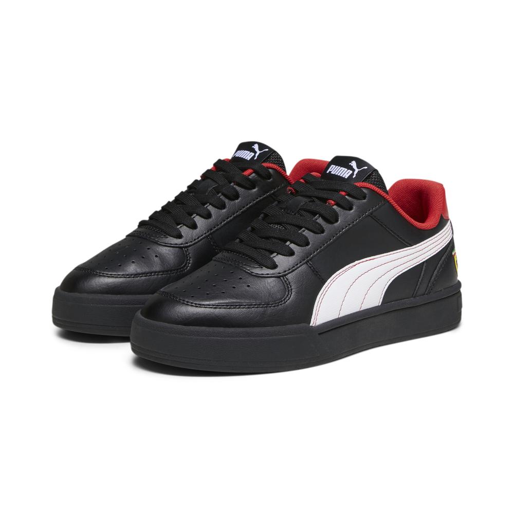 Foto 3 | Tenis Puma Ferrari Caven Negro para Niño